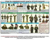 Комплект плакатов "Химическая защита" - fgospostavki.ru - Миасс