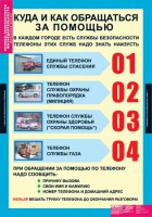 Комплект таблиц. Основы безопасности жизнедеятельности 1-4 классы. - fgospostavki.ru - Миасс