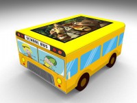 Интерактивный стол "Автобус-кубик" 32" (6 касаний) - fgospostavki.ru - Миасс