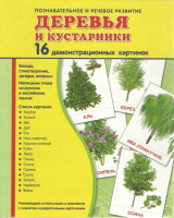 Демонстрационные карточки "Деревья и кустарники" - fgospostavki.ru - Миасс