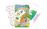 Комплект карточек "Кошки-мышки" - fgospostavki.ru - Миасс