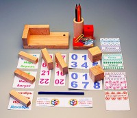 Игровой набор Фребеля "Календарь настольный" - fgospostavki.ru - Миасс