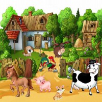 Свето-звуковая панель "Ферма" - fgospostavki.ru - Миасс