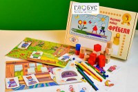 Игровой набор Фребеля "Иван-дурак" (серия "Сказочный мир". Выпуск 2) - fgospostavki.ru - Миасс