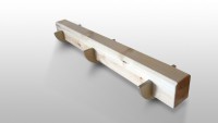 Дорожка-балансир 150*30*21 см (дерево)							 - fgospostavki.ru - Миасс