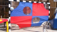Экран для отработки ударов мячом - fgospostavki.ru - Миасс
