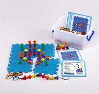 Мозаика Peg Board большая. Набор для группы - fgospostavki.ru - Миасс