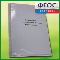 Комплект карточек к дидактическому набору «Универсал большой» «Окружающий мир» - fgospostavki.ru - Миасс