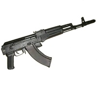 Массогабаритный макет автомата Калашникова складной приклад - fgospostavki.ru - Миасс