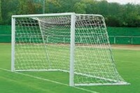 Сетка для футбольных ворот (нить 5 миллиметров, 5Х2Х(1Х1,5) ячейка 100Х100) - fgospostavki.ru - Миасс