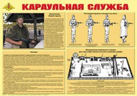 Плакат "Караульная служба" - fgospostavki.ru - Миасс