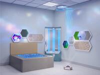 Комплект оборудования для сенсорной комнаты 6.2 м² - fgospostavki.ru - Миасс
