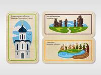 Набор стеновых панелей «Памятные места России - Владимир, Республика Коми, Камчатка» - fgospostavki.ru - Миасс