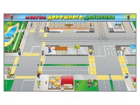 Доска магнитно-маркерная панорамная "Азбука дорожного движения" - fgospostavki.ru - Миасс