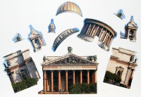 Набор магнитных карточек "Маленькие архитекторы: Исаакиевский собор" - fgospostavki.ru - Миасс