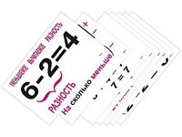 Опорные таблицы по математике 1 класс - fgospostavki.ru - Миасс