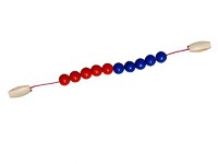 Бусы для счета в пределах 10 (раздаточные) - fgospostavki.ru - Миасс