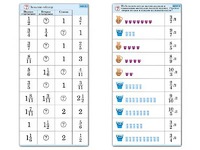 Комплект карточек (10) "Обучающий калейдоскоп. Дроби" - fgospostavki.ru - Миасс