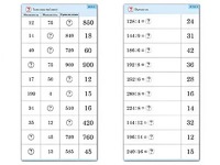 Комплект карточек (10) "Обучающий калейдоскоп. Умножение и деление в два шага" - fgospostavki.ru - Миасс