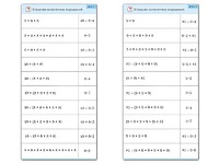 Комплект карточек (10) "Обучающий калейдоскоп. Умножение на 7, 8 и 9" - fgospostavki.ru - Миасс