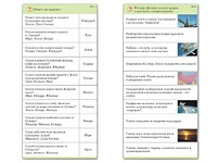 Комплект карточек (10) "Обучающий калейдоскоп. Земля - часть вселенной" - fgospostavki.ru - Миасс