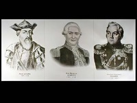 Портреты путешественников (25 штук, формат А3) - fgospostavki.ru - Миасс