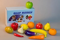 Набор муляжей для рисования (13 штук) - fgospostavki.ru - Миасс