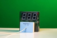 Датчик температуры с независимой индикацией (термометр демонстрационный) - fgospostavki.ru - Миасс