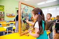 Игровой набор "Мольберт с зеркалом" - fgospostavki.ru - Миасс