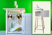 Школьная метеостанция с будкой (на стойках) - fgospostavki.ru - Миасс