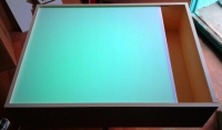 Планшет для рисования песком с RGB подсветкой (100х60 см) - fgospostavki.ru - Миасс