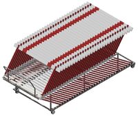 Тележка для барьеров на колесиках - fgospostavki.ru - Миасс