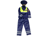 Форма инспектора ДПС ГИБДД (детский вариант) 28-44 р. - fgospostavki.ru - Миасс