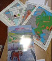 Пособие для слабовидящих - Физическая карта Российской федерации - fgospostavki.ru - Миасс