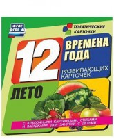 Тематические карточки "Времена года. Лето" - fgospostavki.ru - Миасс