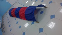 Тоннель для подлезания (5 секций, H-60 сантиметров, L-5 метров, шаг-1 метр) - fgospostavki.ru - Миасс