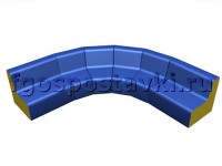 Угловая мебель "Дарья-3" ВИК (6 элементов) - fgospostavki.ru - Миасс
