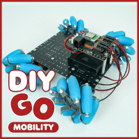 Robo kit DIYGO Мобильный робот с колесами всенаправленного движения - fgospostavki.ru - Миасс