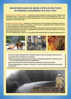 Комплект плакатов "Добровольная пожарная дружина" - fgospostavki.ru - Миасс