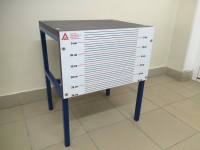 Скамья для измерения гибкости стационарная (ГТО) - fgospostavki.ru - Миасс