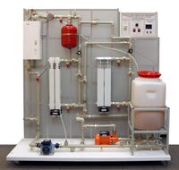 Учебный лабораторный стенд «Устройство, работа и учет в системах отопления здания» - fgospostavki.ru - Миасс