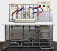 Учебный лабораторный стенд «Определение коэффициента теплопередачи теплообменного аппарата» - fgospostavki.ru - Миасс