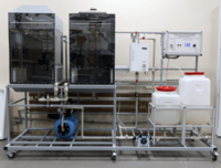 Типовой комплект учебного оборудования «Система охлаждения оборотной воды воздушным способом» - fgospostavki.ru - Миасс