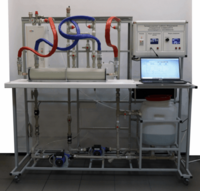 Типовой комплект учебного оборудования "Определение коэффициента теплопередачи и теплоемкости" - fgospostavki.ru - Миасс