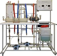 Лабораторная установка «Испытания различных конструкций теплообменников» - fgospostavki.ru - Миасс