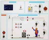 Типовой комплект учебного оборудования «Устройство защитного отключения»   - fgospostavki.ru - Миасс