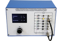 Учебный лабораторный стенд «Полупроводниковые оптические генераторы. Определение постоянной Планка на основе измерения напряжения включения полупроводниковых излучающих светодиодов и полупроводникового лазера» - fgospostavki.ru - Миасс
