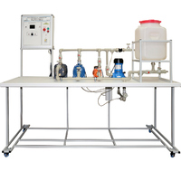 Стенд «Исследование гидравлических характеристик насосного оборудования с МПСО» - fgospostavki.ru - Миасс