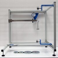 Экспериментальная учебная установка "Косой изгиб балки" - fgospostavki.ru - Миасс