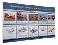 Электрифицированный светодинамический стенд «Почвообрабатывающие машины» - fgospostavki.ru - Миасс